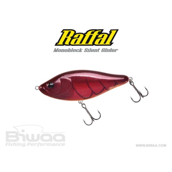 Biwaa Raffal Glider S 10cm 43gr 60 Craw Wobbler 1pc