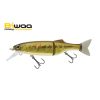 Biwaa N-Denger 110SP 11cm 17gr D020 Black Bass Wobbler 1pc