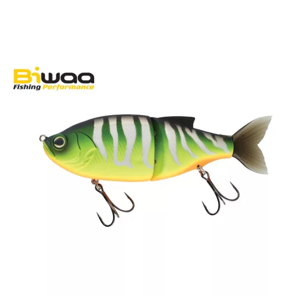 Biwaa Glidebeast 120S 12cm 34gr D009 Firetiger Wobbler 1pc
