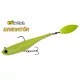 Biwaa Divinator Medium 18cm 35gr 103 UV Green Spinnertail 1pc