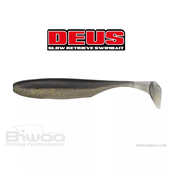 Biwaa Deus 5.1cm 206 Golden Shiner Soft Lure 14pcs