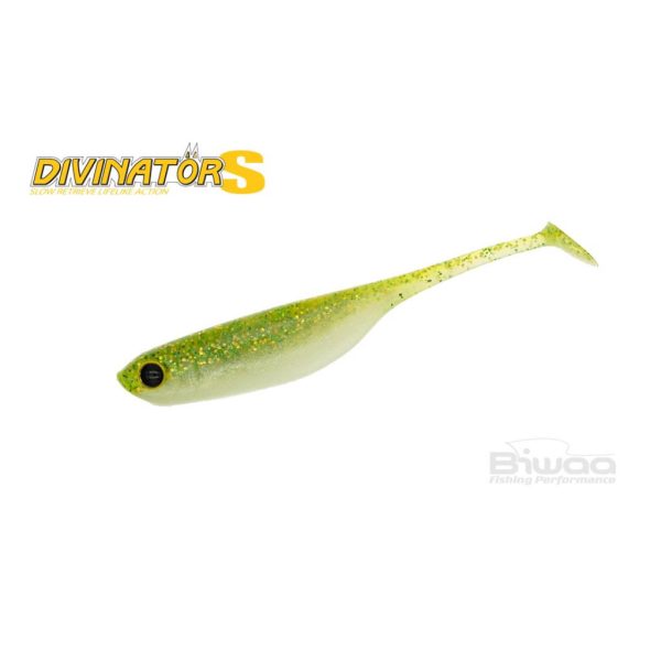 Biwaa Divinator S EVO 10cm 301 Apple Mint Soft Bait 4pcs