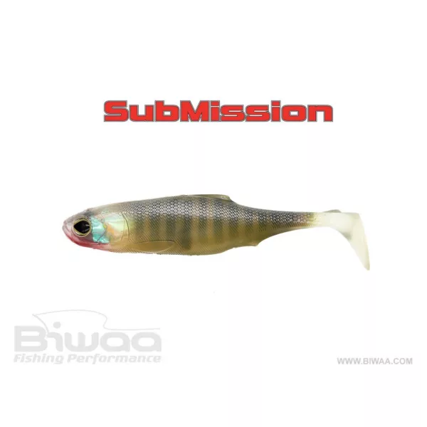 Biwaa Submission 10cm 74 Ghost Gill Soft Lure 4pcs