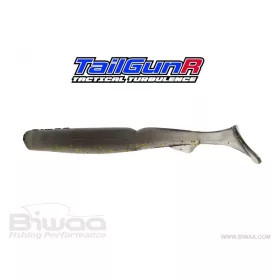 Biwaa Tailgunr 11.5cm 206 Golden Shiner Soft Lure 5pcs