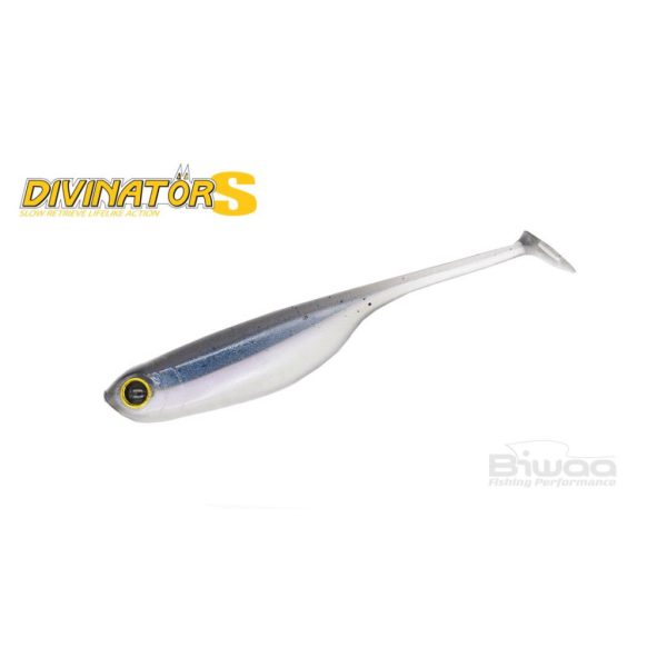 Biwaa Divinator S EVO 10cm 303 Pro Blue Soft Lure 4pcs