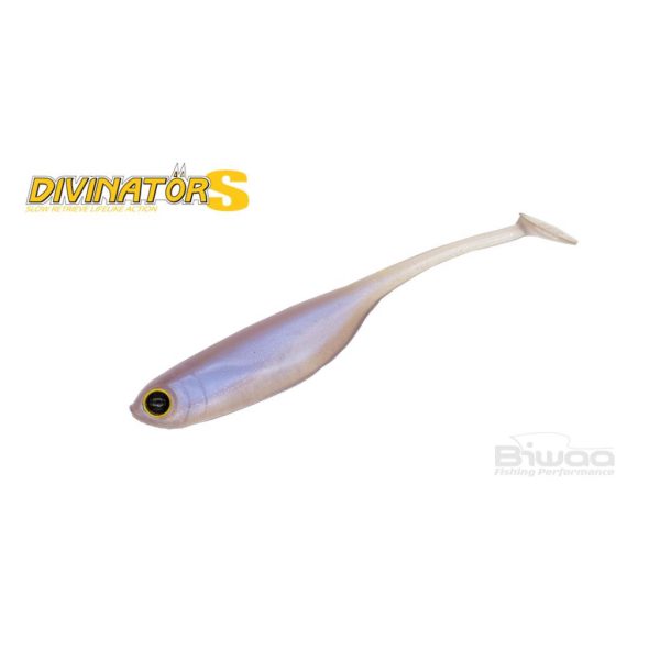 Biwaa Divinator S EVO 10cm 305 Lavender Soft Plastic Lure 4pcs