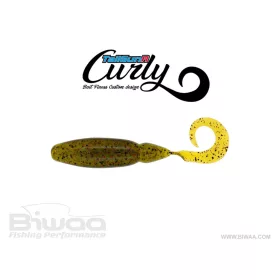 Biwaa Tailgunr Curly 6,3cm 004 Watermelon Red Soft Lure 8db
