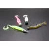 Biwaa Tailgunr Curly 6,3cm 004 Watermelon Red Soft Lure 8db