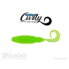 Biwaa Tailgunr Curly 6.3cm 202 Limetreuse Soft Lure 8pcs