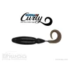 Biwaa Tailgunr Curly 9cm 110 UV Black Soft Lure 7pc