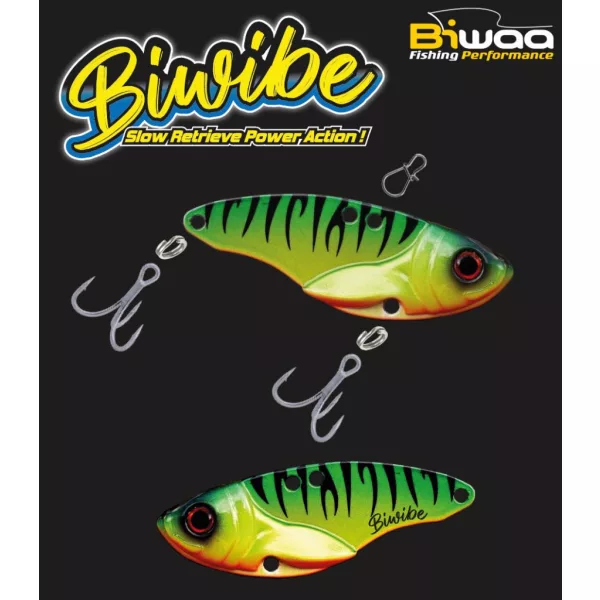 Biwaa Biwibe Blade 11gr #04 Fire Tiger Special Lure 1pc