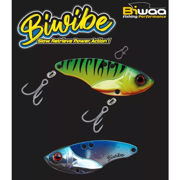 Biwaa Biwibe Blade 11gr #25 Blue Chrom Special Lure 1pc