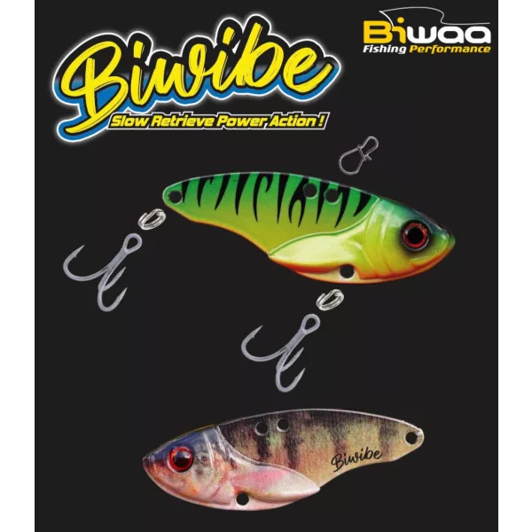 Biwaa Biwibe Blade 11gr #CT02 Real Perch Special Lure 1pc