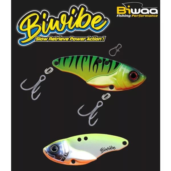 Biwaa Biwibe Blade 11gr #19 Hi Viz Special Lure 1pc