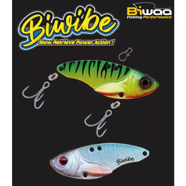 Biwaa Biwibe Blade 11gr #CT38 Roach Special Lure 1pc