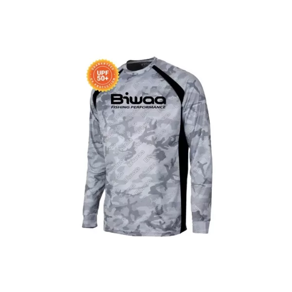 Biwaa Solar UPF50+ UV Long Sleeve T-Shirt 2XL