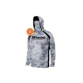 Biwaa Solar UPF50+ UV Stand-up Hooded Top L