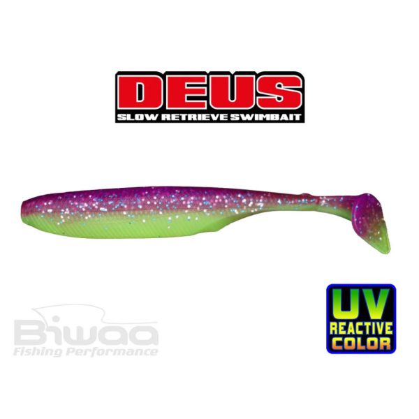 Biwaa Deus 7.5cm 211 Mag Chart Soft Lure 10pcs