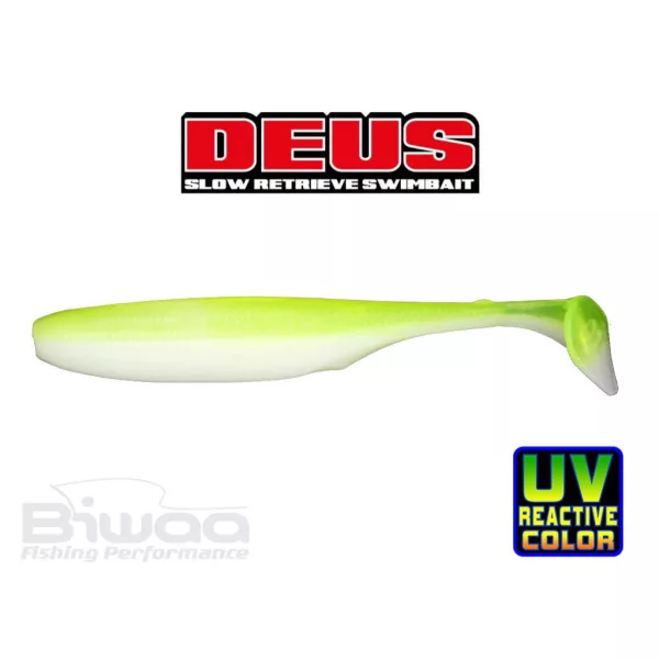 Biwaa Deus 7,5cm 212 Lemon White Soft Lure 10pcs