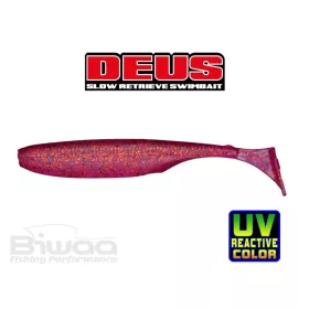 Biwaa Deus 10cm 208 Mag Ruby Soft Lure 7pcs