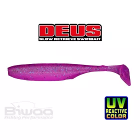 Biwaa Deus 10cm 209 Mag Blue Soft Lure 7pcs