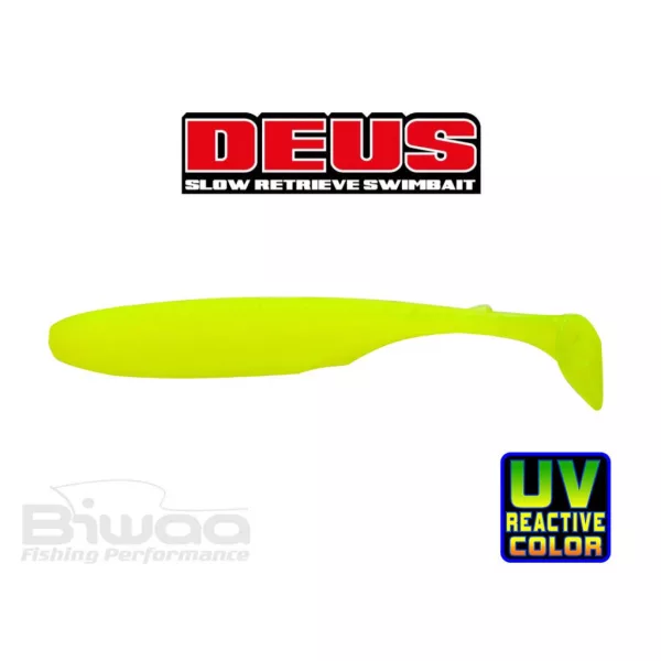 Biwaa Deus 13cm 013 Lemon Soft Lure 5pcs