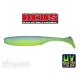 Biwaa Deus 13cm 210 Blue Chart Soft Lure 5pcs