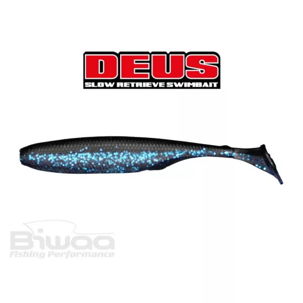 Biwaa Deus 7.5cm 020 Sapphire Soft Lure 10pcs