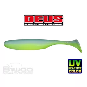 Biwaa Deus 15cm 210 Blue Chart Soft Lure 4pcs