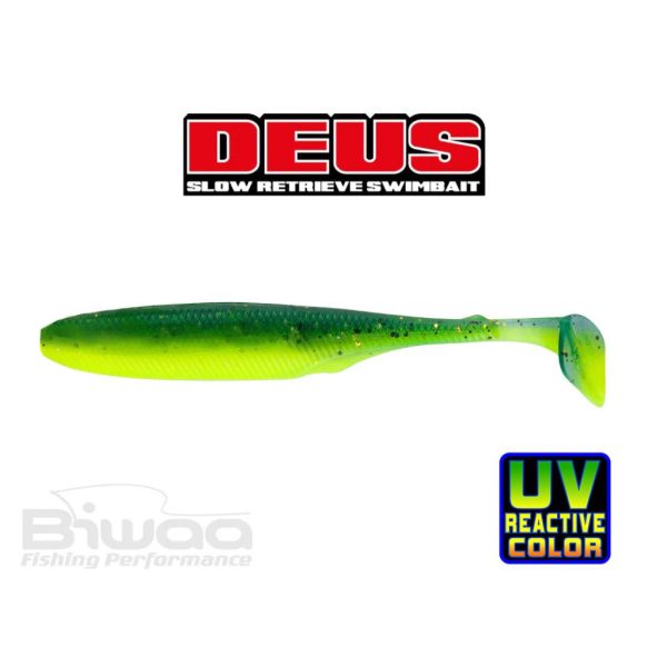 Biwaa Deus 15cm 105 Perch Chart Soft Lure 4pcs