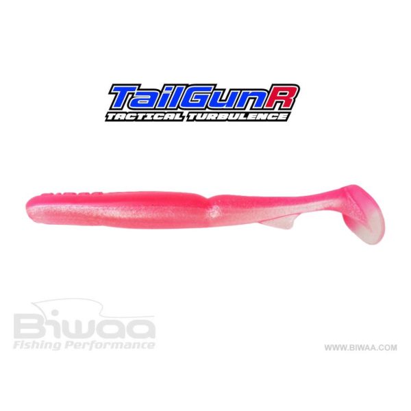 Biwaa Tailgunr 9cm 304 Pink Ice Soft Lure 7pcs