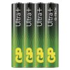 GP Alkaline Battery Ultra Plus AAA 1.5V 4pcs/blister