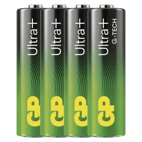 GP Ultra Plus Alkaline Battery AA 1,5V 4pcs