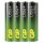 GP Ultra Plus Alkaline Battery AA 1,5V 4pcs
