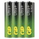 GP Ultra Plus Alkaline Battery AA 1,5V 4pcs