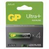 GP Ultra Plus Alkaline Battery AA 1,5V 4pcs