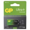GP Alkaline Battery Ultra Plus 9V 1pc/blister