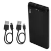 Emos Powerbank ALPHA 10S, 10000 mAh, 10 W, Black