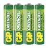 GP Greencell battery AAA 4pcs/blister