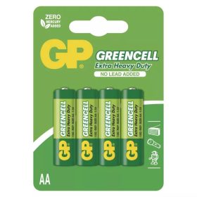 GP Greencell battery AA 4pcs/blister