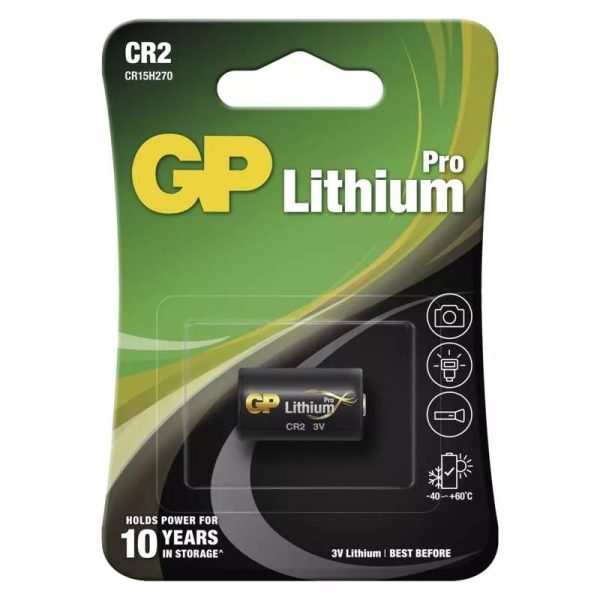 GP Lithium battery CR2 1pc/blister