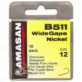 Kamasan hook B511 - size 10