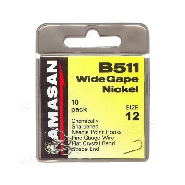 Kamasan hook B511 - size 16