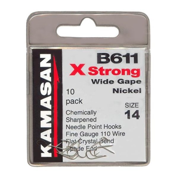 Kamasan hook B611 - size 12