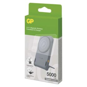 GP Powerbank Q05B, 5000 mAh, 20 W+Wireless, Black