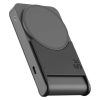 GP Powerbank Q05B, 5000 mAh, 20 W+Wireless, Black
