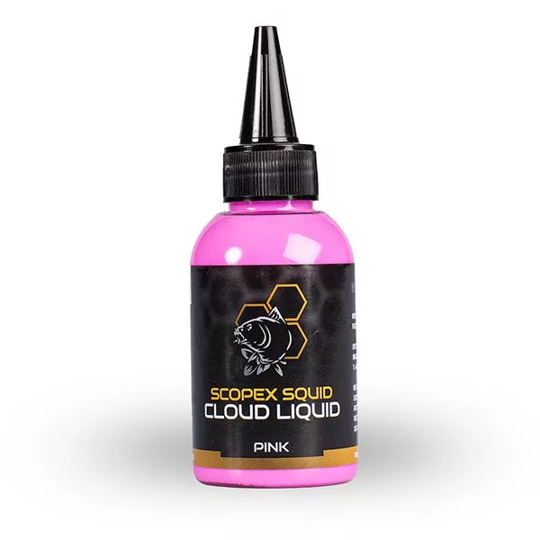 Nash Scopex Squid Cloud Liquid Pink 100ml Liquid Flavour