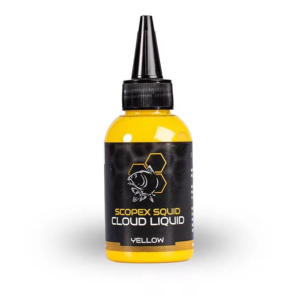 Nash Scopex Squid Cloud Liquid Yellow Liquid Aroma 100ml