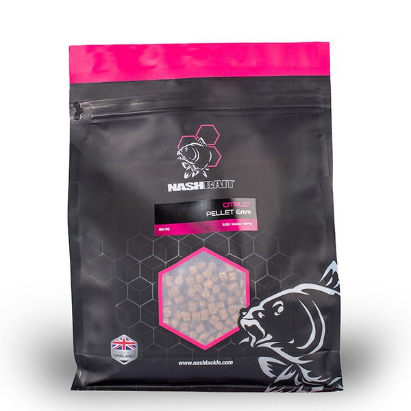 Nash Citruz 6mm Feeding pellets 5kg