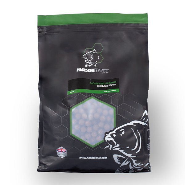 Monster Shrimp Boilies 24mm Feeding Boilies 1kg